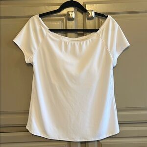 TravelSmith Classic White Blouse